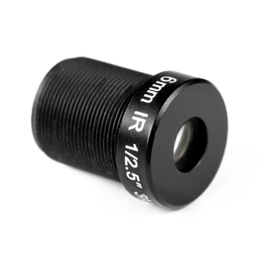 6.0mm f/2.0 M12 3MP IR Lens