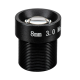 8mm F1.8 3MP M12 Mount Lens