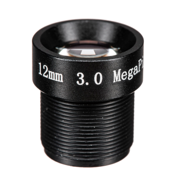 12mm F1.8 3MP M12 Mount Lens