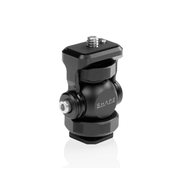 STMC - Friction Swivel and Tilt Mount with Cold Shoe Base