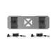 2VMAB - Plate 2 V-mount and 2 cables for Atomos sumo