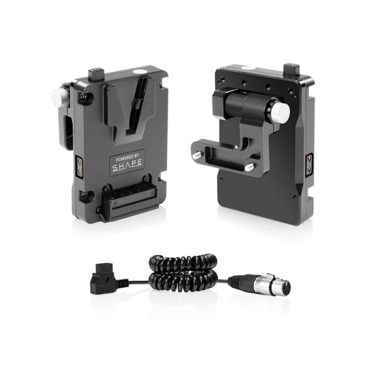 C4VP - V-Mount Pivoting Battery Plate for EOS C400