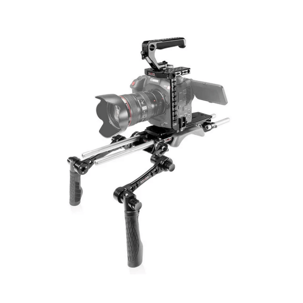 C80BR - Baseplate Cage with Handles for EOS C80