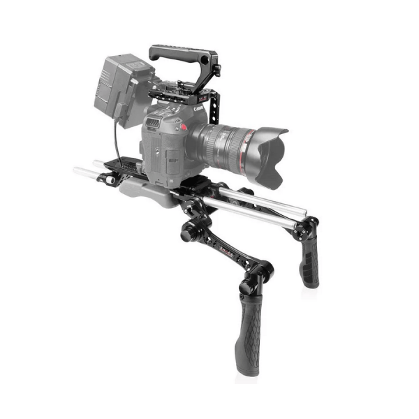 C80BR - Baseplate Cage with Handles for EOS C80