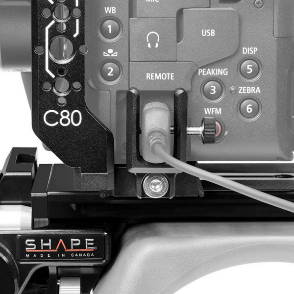 C80BR - Baseplate Cage with Handles for EOS C80