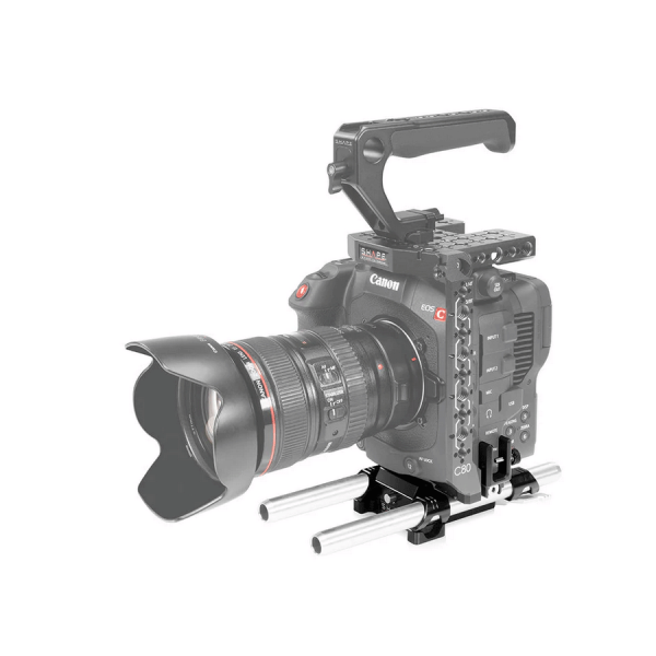 C80B15 - Arca Baseplate 15mm LWS for Canon EOS C80