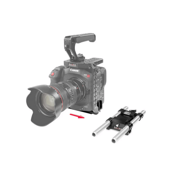 C80B15 - Arca Baseplate 15mm LWS for Canon EOS C80