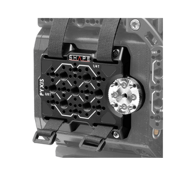 PYXSPR - Side Plate with Rosette for PYXIS 6K C