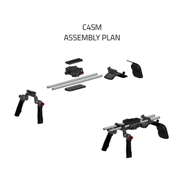 C4SM - Shoulder Mount for EOS C400