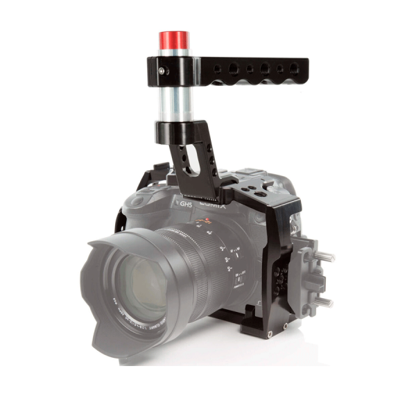 GH5OCA - Cage with Audio Configuration Top Handle for Lumix GH5