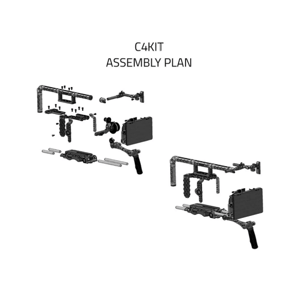 C4KIT - Cage Kit for Canon EOS C400