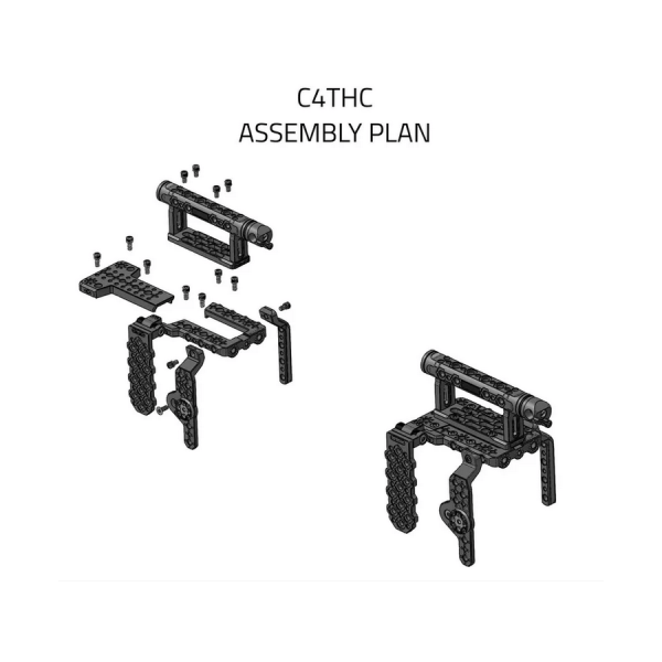 C4THC - Cage Top Handle pour EOS C400