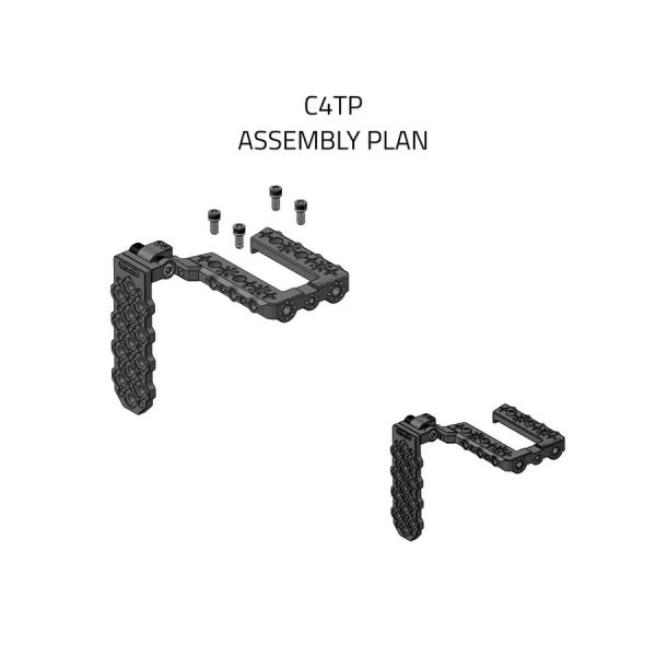 C4TP - Top Plate for EOS C400