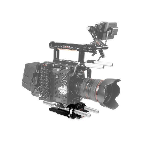 C4B15 - 15mm Lightweight Baseplate for EOS C400