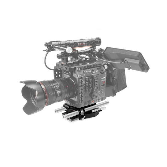 C4B15 - 15mm Lightweight Baseplate for EOS C400