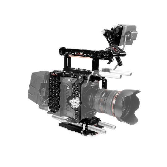 C4EVFC - Cage Handle EVF Mount for EOS C400