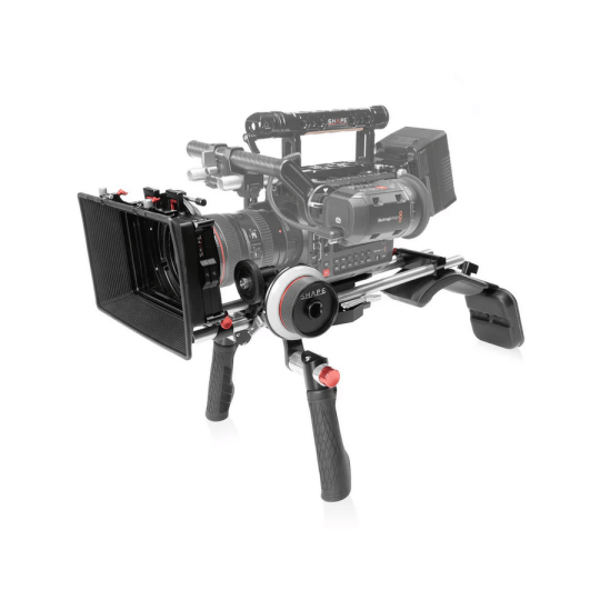 PYXSMKIT - Shoulder Mount System & Follow Focus Kit for PYXIS 6K