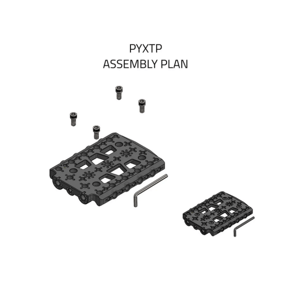 PYXTP - Top plate for Blackmagic Pyxis 6K