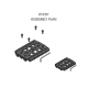 PYXTP - Top plate for Blackmagic Pyxis 6K