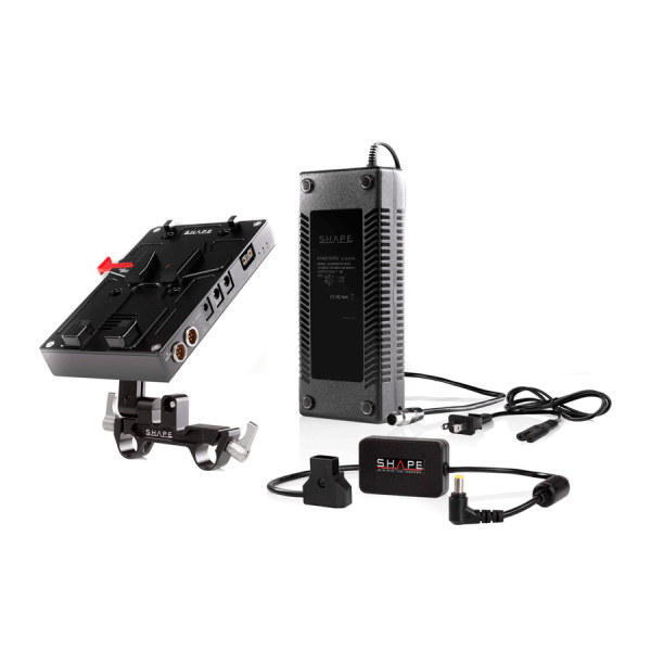 J-Box for Camera Power & Charger
