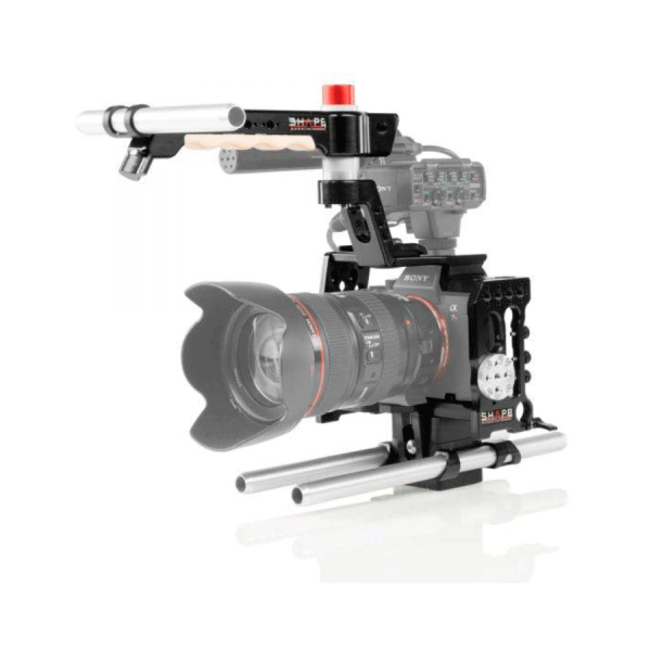 A73ROD - Cage, Top Handle and Rod Bloc System for Alpha 7R III