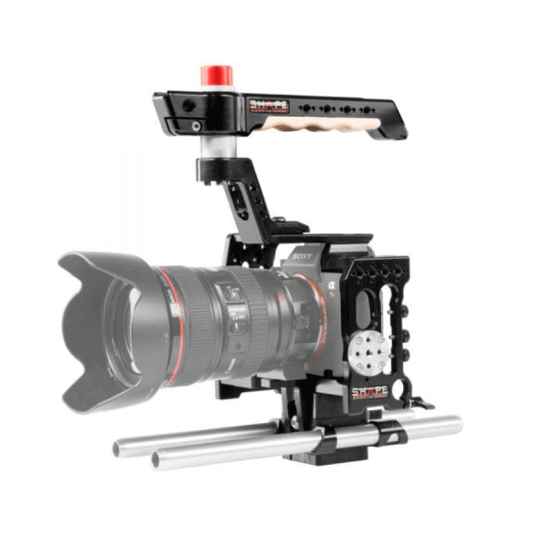 A73ROD - Cage, Top Handle and Rod Bloc System for Alpha 7R III