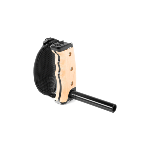 R15WH - 15mm Rod Indexable Right-Side Wooden Handle
