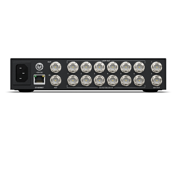 Videohub Mini 6x2 12G