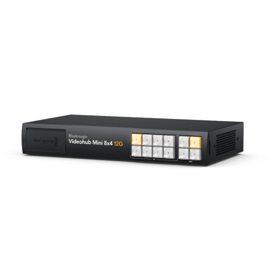 Videohub Mini 8x4 12G