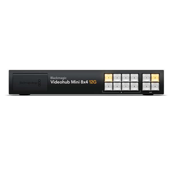 Videohub Mini 8x4 12G