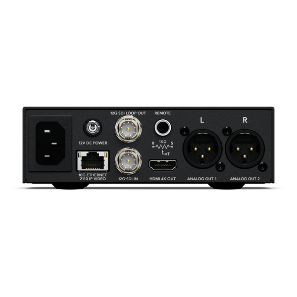2110 IP SDI to HDMI 12G