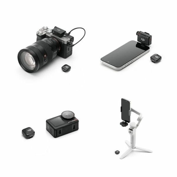 Mic Mini (1 TX + 1 RX)