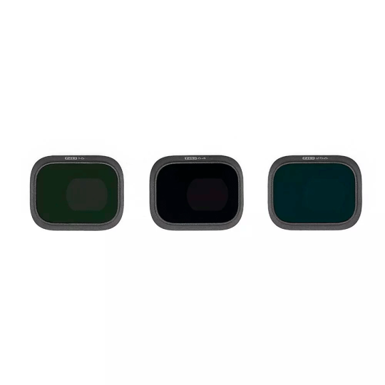 Set de 3 filtres ND