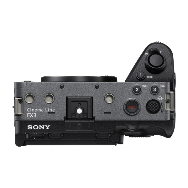 Alpha FX3A ILME-FX3A | Caméra compacte plein format "Cinema Line"
