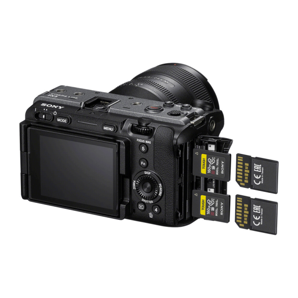 Alpha FX3A ILME-FX3A | Caméra compacte plein format "Cinema Line"