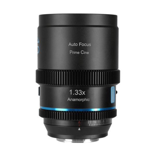 40mm F1.8 Anamorphic 1.33X S35