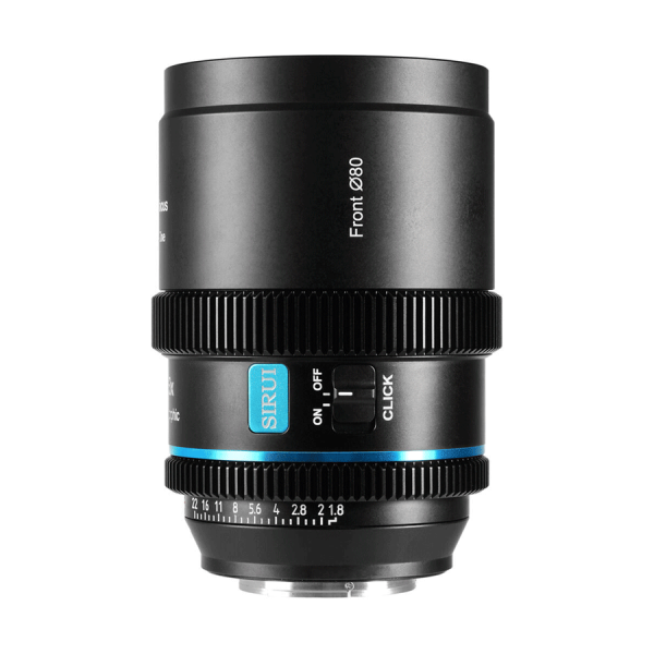 40mm F1.8 Anamorphic 1.33X S35