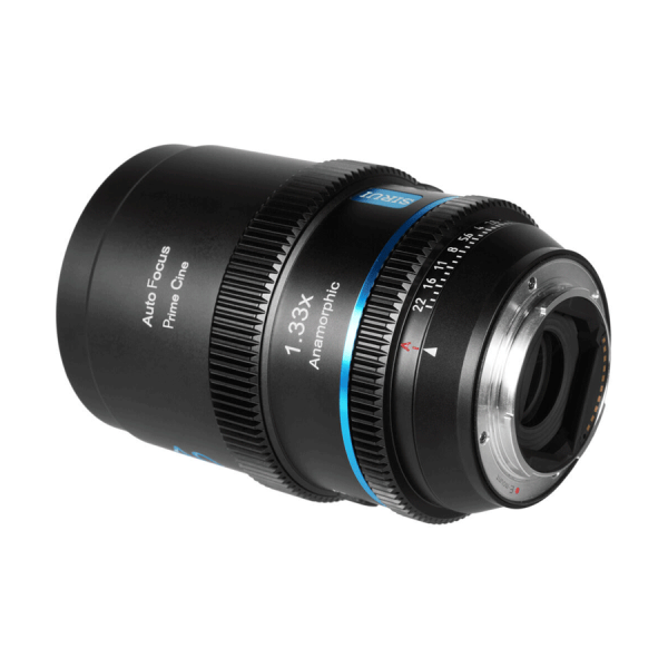 40mm F1.8 Anamorphic 1.33X S35