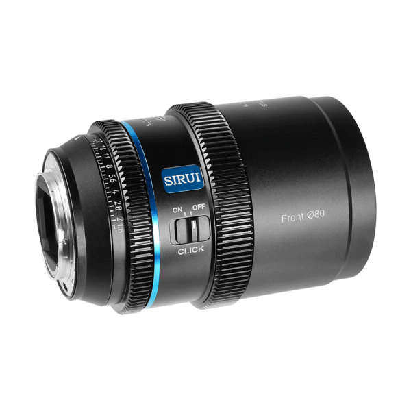 40mm F1.8 Anamorphic 1.33X S35