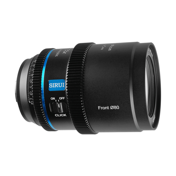 40mm F1.8 Anamorphic 1.33X S35
