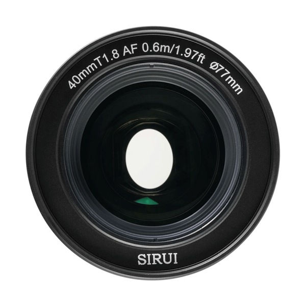 40mm F1.8 Anamorphic 1.33X S35