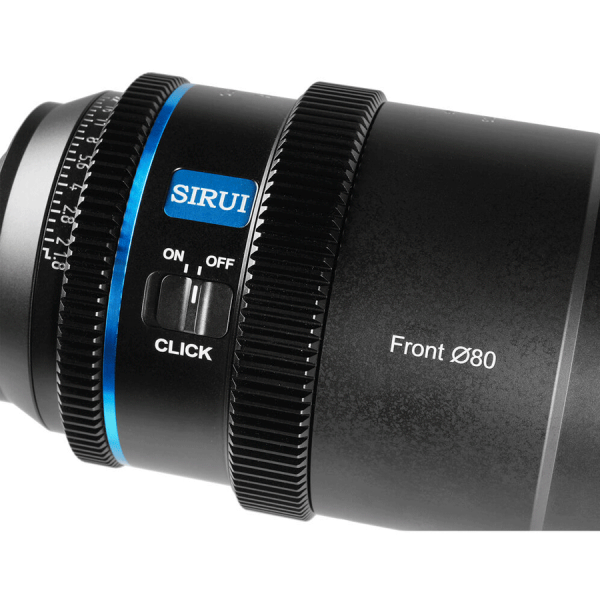 40mm F1.8 Anamorphic 1.33X S35