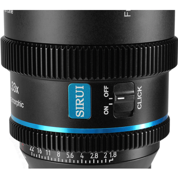 40mm F1.8 Anamorphic 1.33X S35