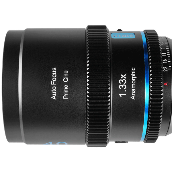 40mm F1.8 Anamorphic 1.33X S35