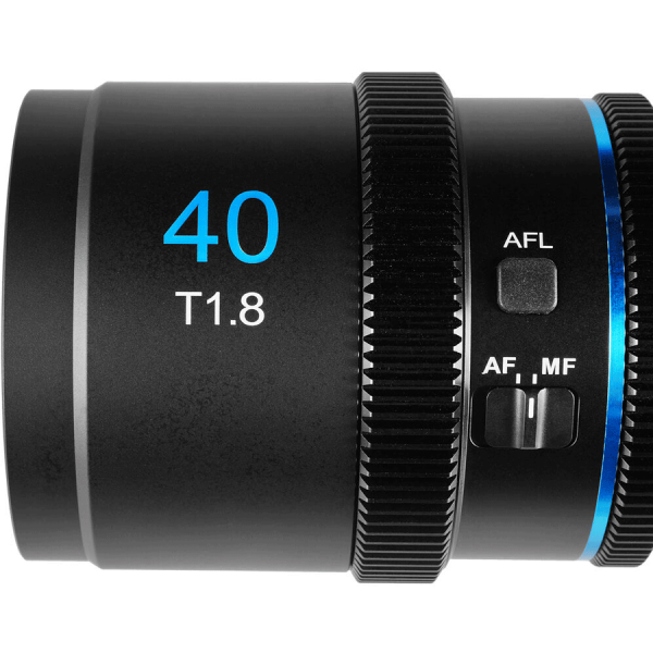 40mm F1.8 Anamorphic 1.33X S35