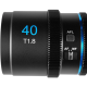 40mm F1.8 Anamorphic 1.33X S35