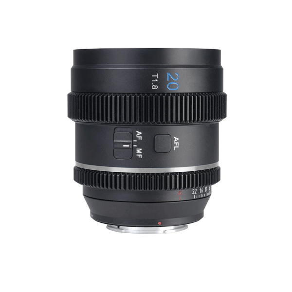 20mm F1.8 Anamorphic 1.33X S35