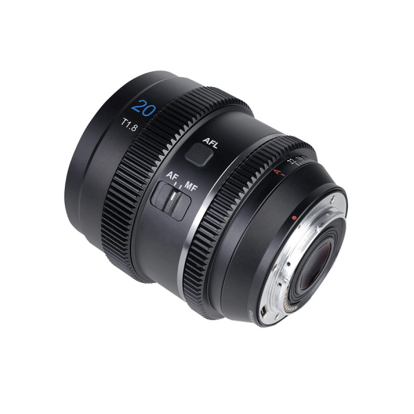 20mm F1.8 Anamorphic 1.33X S35