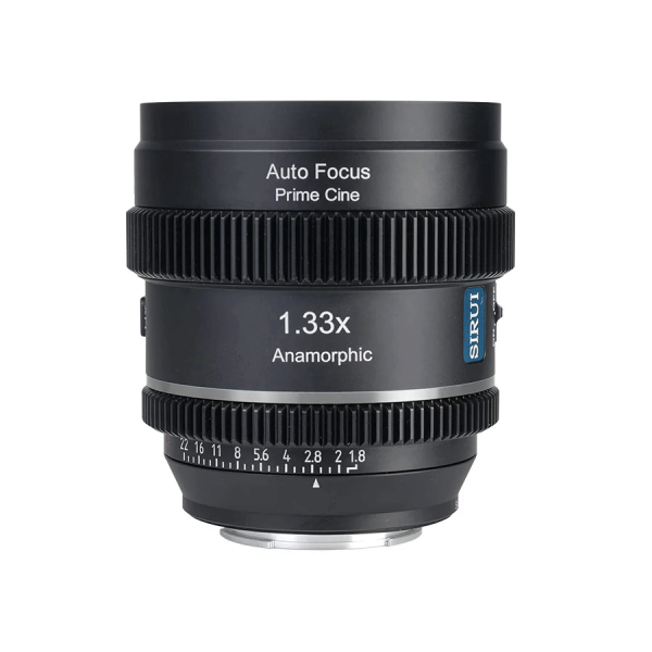 20mm F1.8 Anamorphic 1.33X S35
