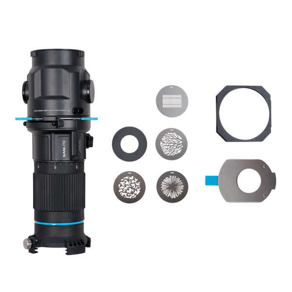 Projection Attachment zoom 25°-45° - Bowens Mount